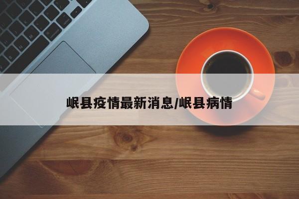 岷县疫情最新消息/岷县病情