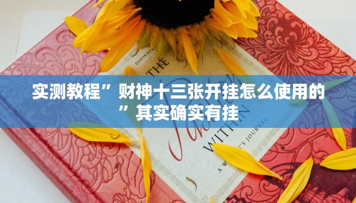 实测教程”大众掌游开挂神器”其实确实有挂