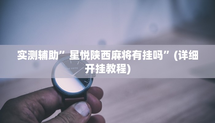 实测教程”hhpoker辅助作弊挂”其实确实有挂