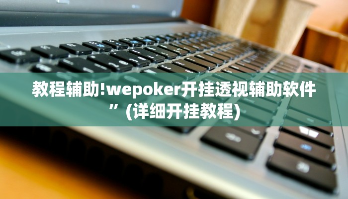 教程辅助!wepoker开挂透视辅助软件”(详细开挂教程)