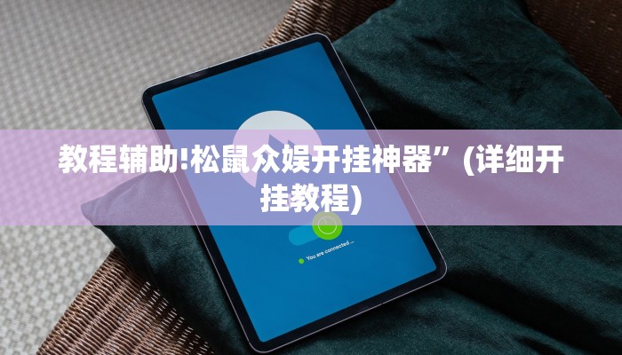 教程辅助!松鼠众娱开挂神器”(详细开挂教程)