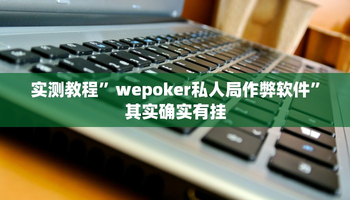 实测教程”wepoker私人局作弊软件”其实确实有挂
