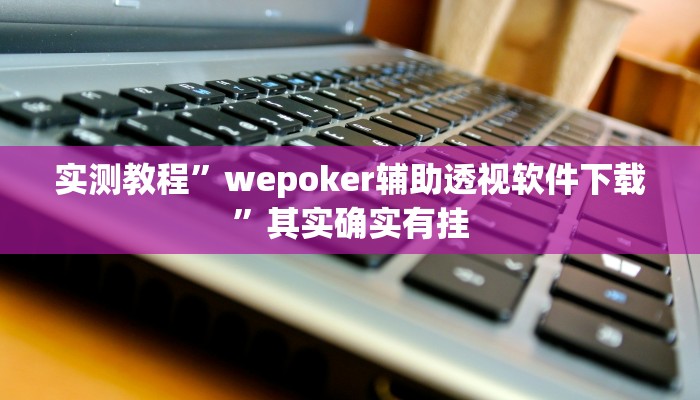 实测教程”wepoker辅助透视软件下载”其实确实有挂