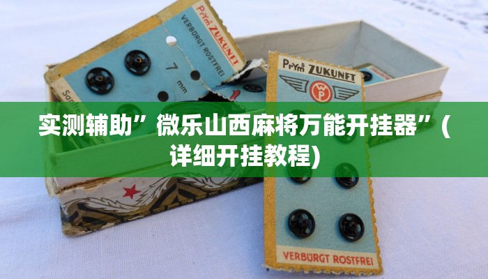 实测辅助”微乐山西麻将万能开挂器”(详细开挂教程)