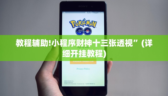 教程辅助!小程序财神十三张透视”(详细开挂教程)