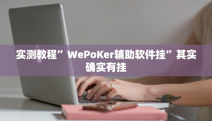 实测教程”WePoKer辅助软件挂”其实确实有挂