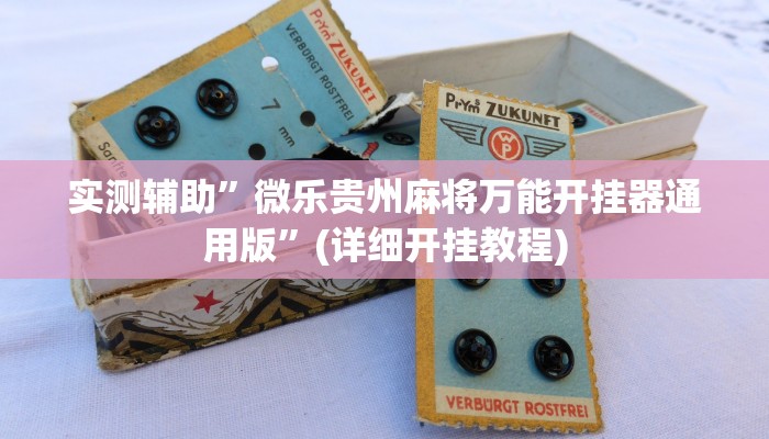 实测辅助”微乐贵州麻将万能开挂器通用版”(详细开挂教程)