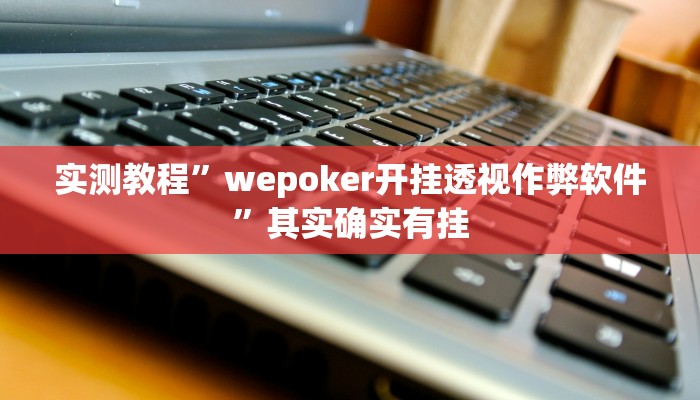 实测教程”wepoker开挂透视作弊软件”其实确实有挂