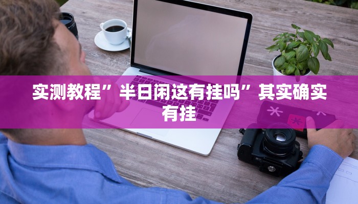 实测教程”半日闲这有挂吗”其实确实有挂