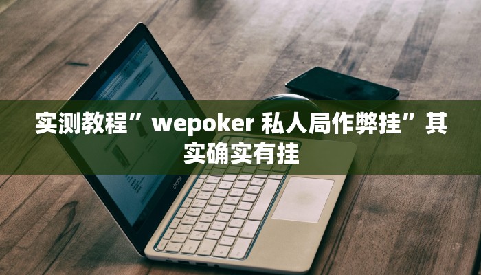 实测教程”wepoker 私人局作弊挂”其实确实有挂