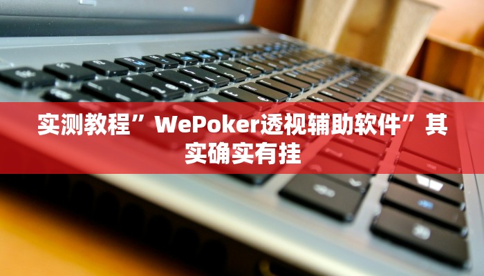 实测教程”WePoker透视辅助软件”其实确实有挂