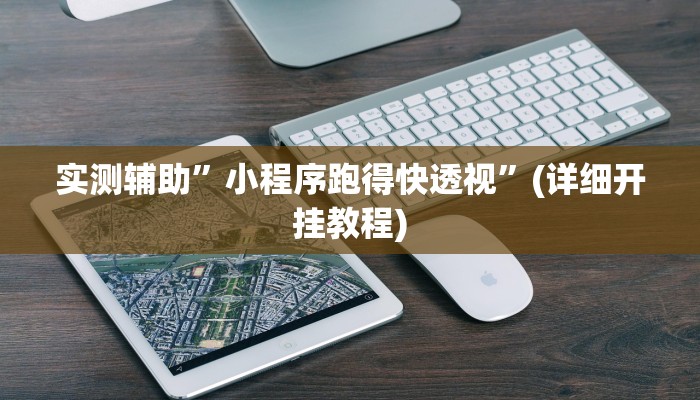 实测辅助”小程序跑得快透视”(详细开挂教程)