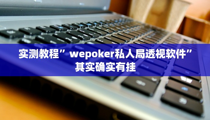 实测教程”wepoker私人局透视软件”其实确实有挂