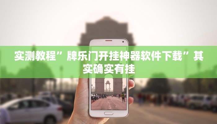 实测教程”牌乐门开挂神器软件下载”其实确实有挂