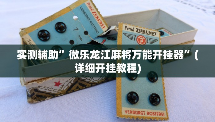 实测辅助”微乐龙江麻将万能开挂器”(详细开挂教程)