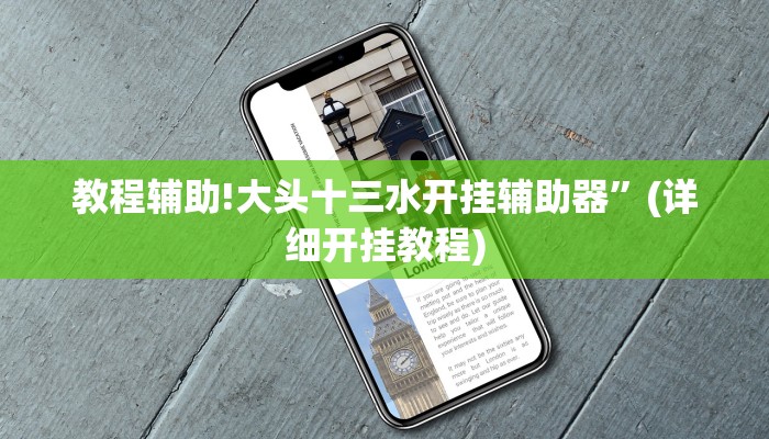 教程辅助!凯旋二八杠能不能开透视挂”(详细开挂教程)
