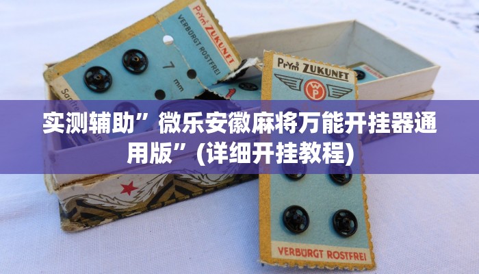实测辅助”微乐安徽麻将万能开挂器通用版”(详细开挂教程)