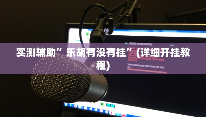 实测辅助”乐胡有没有挂”(详细开挂教程)