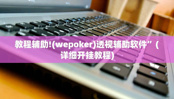 教程辅助!(wepoker)透视辅助软件”(详细开挂教程)