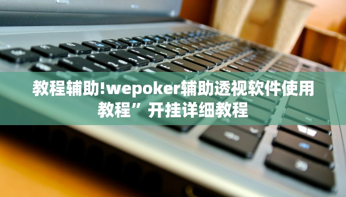 教程辅助!wepoker辅助透视软件使用教程”开挂详细教程