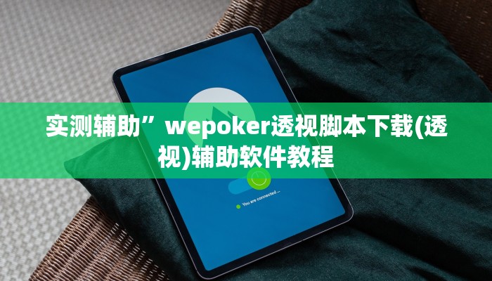 实测辅助”wepoker透视脚本下载(透视)辅助软件教程