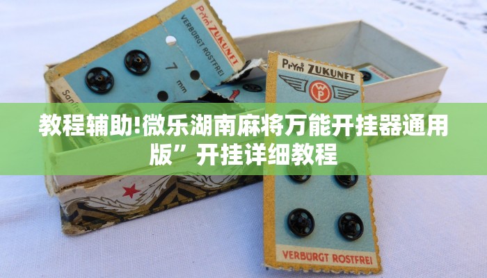 教程辅助!微乐湖南麻将万能开挂器通用版”开挂详细教程